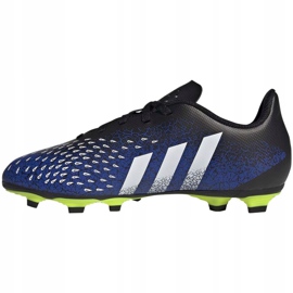 Ghete de fotbal Adidas Predator Freak .4 FxG Jr FY0626 negru negru 2