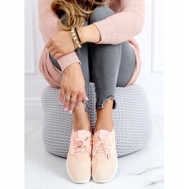 Pantofi sport pentru femei roz B0-70 Roz 1 Pantofi sport pentru femei roz B0-70 Roz 1