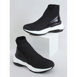Negru HQ209 Șosete negre pantofi sport 1 Negru HQ209 Șosete negre pantofi sport 1