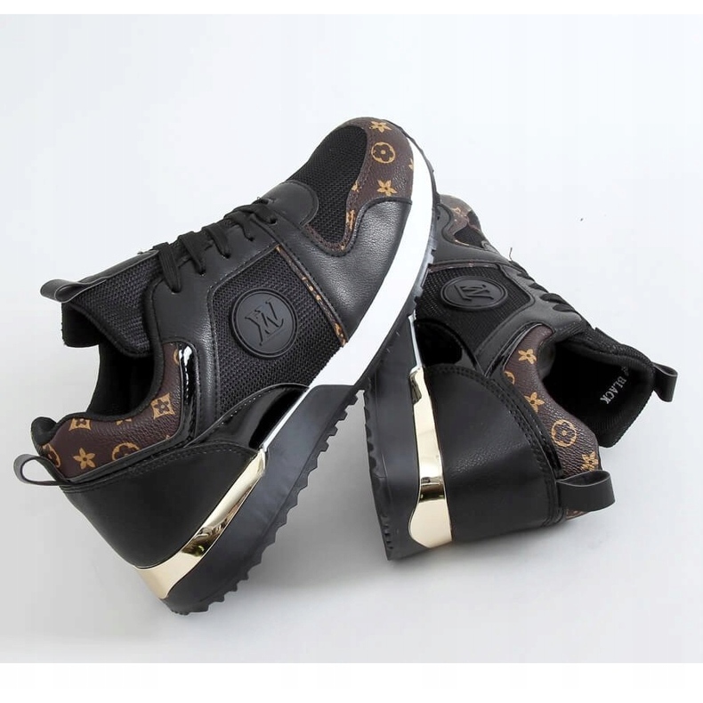 Pantofi sport negri VL118P negri negru 1