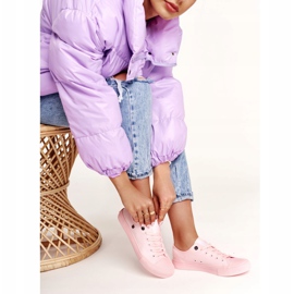 Adidași pentru femei Big Star Pink AA274028SS19 roz 2