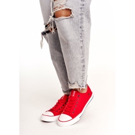 Adidași pentru femei Low Big Star Red DD274339 roșu 2
