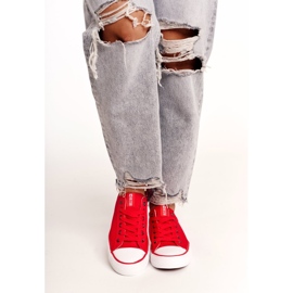 Adidași pentru femei Low Big Star Red DD274339 roșu 1