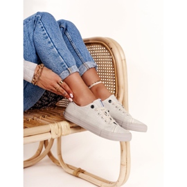 Adidași pentru femei Big Star Grey DD274439 gri 1