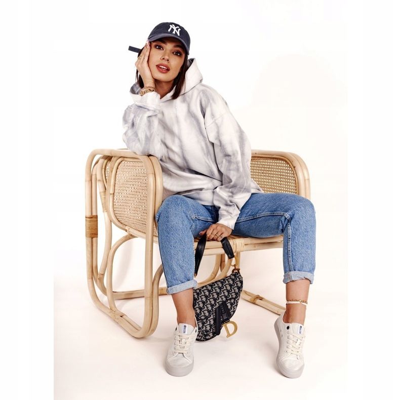 Adidași pentru femei Big Star Grey DD274439 gri 2