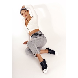 Adidași pentru femei Big Star Rubber Toe Negru DD274338 1