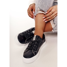Adidași pentru femei Big Star Black EE274315 negru 1