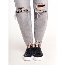 Adidași pentru femei Big Star Black EE274315 negru 2