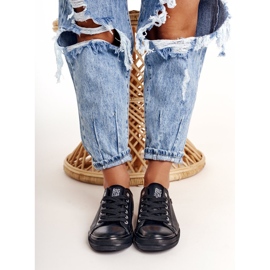 Adidași pentru femei Big Star Black V274871 negru 2