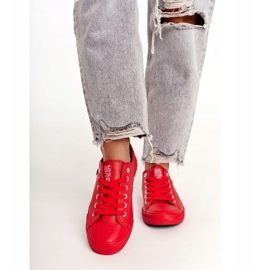Adidași pentru femei Big Star Red V274872 roșu 1