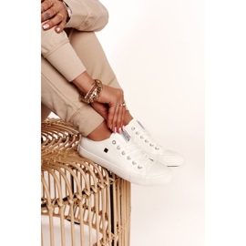 Adidași pentru femei Big Star White V274869 alb 1
