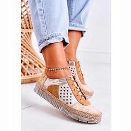 Încălțăminte din piele pentru femei Maciejka Yellow 03339-44 multicolor 2 Încălțăminte din piele pentru femei Maciejka Yellow 03339-44 multicolor 2