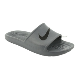 Nike Sportswear Kawa Shower M 832528-010 diapozitive gri 1