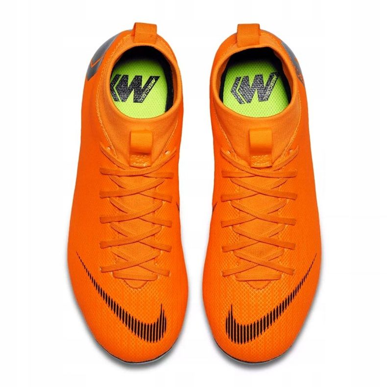 Pantofi de fotbal Nike Mercurial Superfly 6 Academy Gs Mg Jr AH7337-810 portocale 1