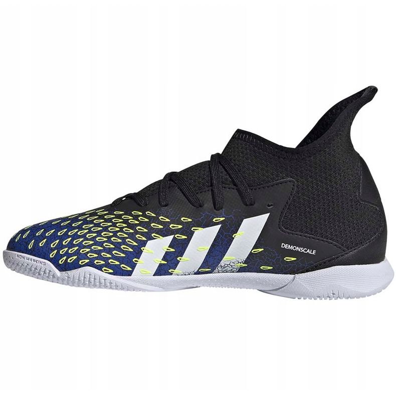 Adidas Predator Freak.3 În ghete de fotbal Junior, negru și bleumarin FY0614 1