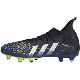Ghete de fotbal Adidas Predator Freak.3 Sg FY0622 negru negru 1
