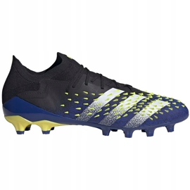 Ghete de fotbal Adidas Predator Freak.1 L Ag FZ3752 negru negru 1