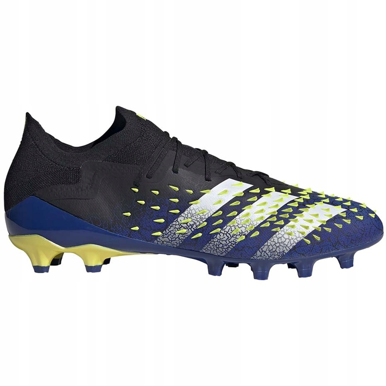 Ghete de fotbal Adidas Predator Freak.1 L Ag FZ3752 negru negru 1