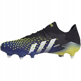 Ghete de fotbal Adidas Predator Freak.1 L Sg FY0746 negru negru 1