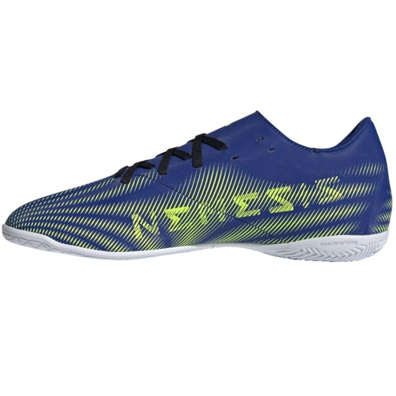 Ghete de fotbal Adidas Nemeziz.4 In M FW7348 multicolor albastru 1