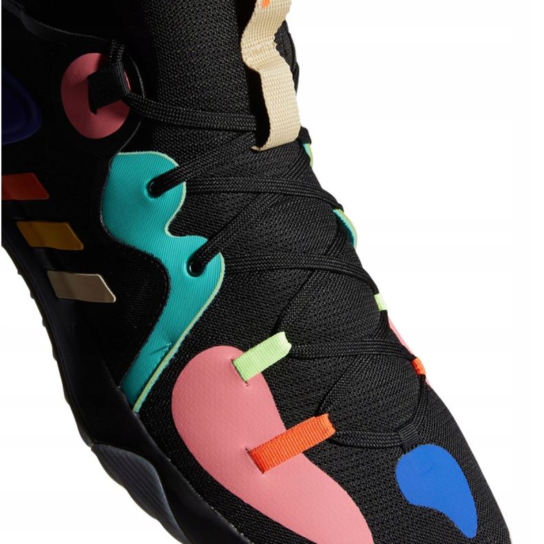 Adidasi Harden Stepback 2 M FZ1069 multicolor negru 1