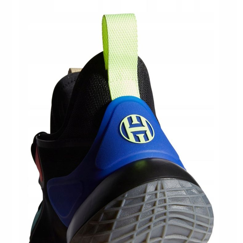 Adidasi Harden Stepback 2 M FZ1069 multicolor negru 2