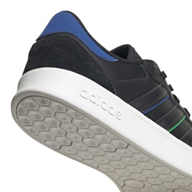 Pantofi Adidas Breaknet Plus M FY9651 negru albastru 2