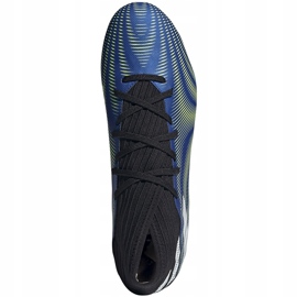 Ghete de fotbal adidas Nemeziz.3 Fg albastru-verde FW7349 1