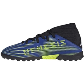 Pantofi de fotbal Adidas Nemeziz.3 Tf Junior bleumarin FY0821 albastru 1