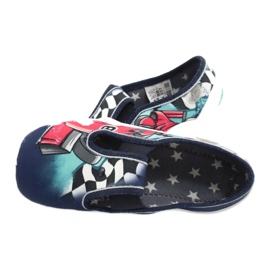 Încălțăminte pentru copii Befado 290X207 alb roșu albastru marin verde 5