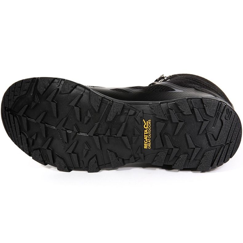 Încălțăminte pentru bărbați Regatta Kota Mid negru RMF490 9V8 4