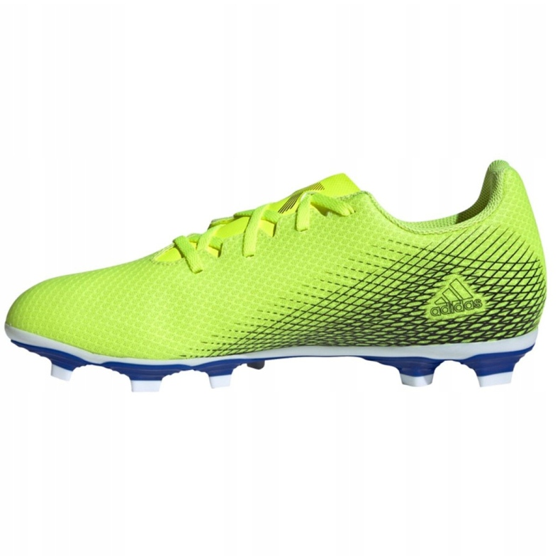 Ghete de fotbal Adidas X Ghosted.4 FxG M FW6953 multicolor verde 1