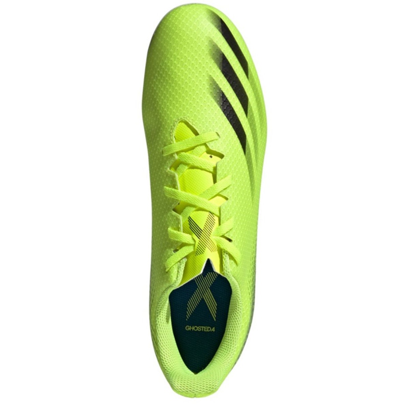 Ghete de fotbal Adidas X Ghosted.4 FxG M FW6953 multicolor verde 2