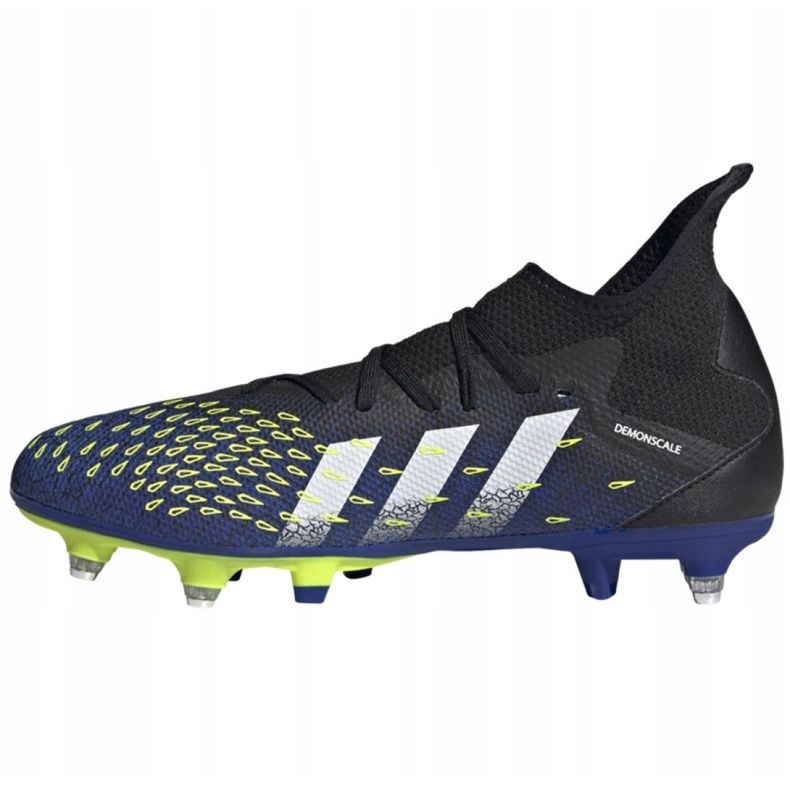Ghete de fotbal Adidas Predator Freak.3 Sg M FY0622 multicolor albastru marin 1