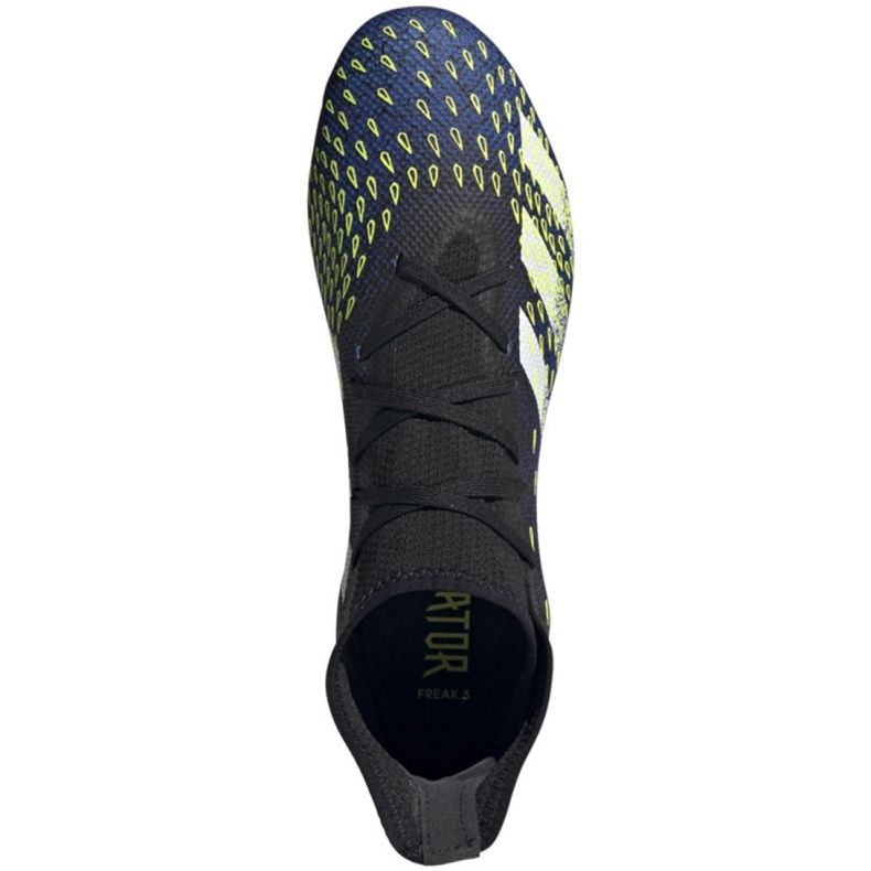 Ghete de fotbal Adidas Predator Freak.3 Sg M FY0622 multicolor albastru marin 2