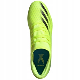 Ghete de fotbal Adidas X Ghosted.3 Sg M FW6957 multicolor galben 2 Ghete de fotbal Adidas X Ghosted.3 Sg M FW6957 multicolor galben 2