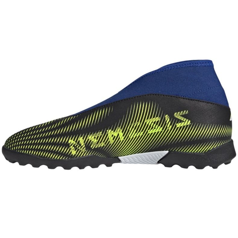 Ghete de fotbal Adidas Nemeziz.3 Ll Tf Jr FY0820 multicolor negru 1