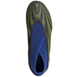 Ghete de fotbal Adidas Nemeziz.3 Ll Tf Jr FY0820 multicolor negru 2 Ghete de fotbal Adidas Nemeziz.3 Ll Tf Jr FY0820 multicolor negru 2