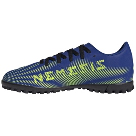 Ghete de fotbal Adidas Nemeziz.4 Tf Jr FY0824 multicolor albastru 1 Ghete de fotbal Adidas Nemeziz.4 Tf Jr FY0824 multicolor albastru 1