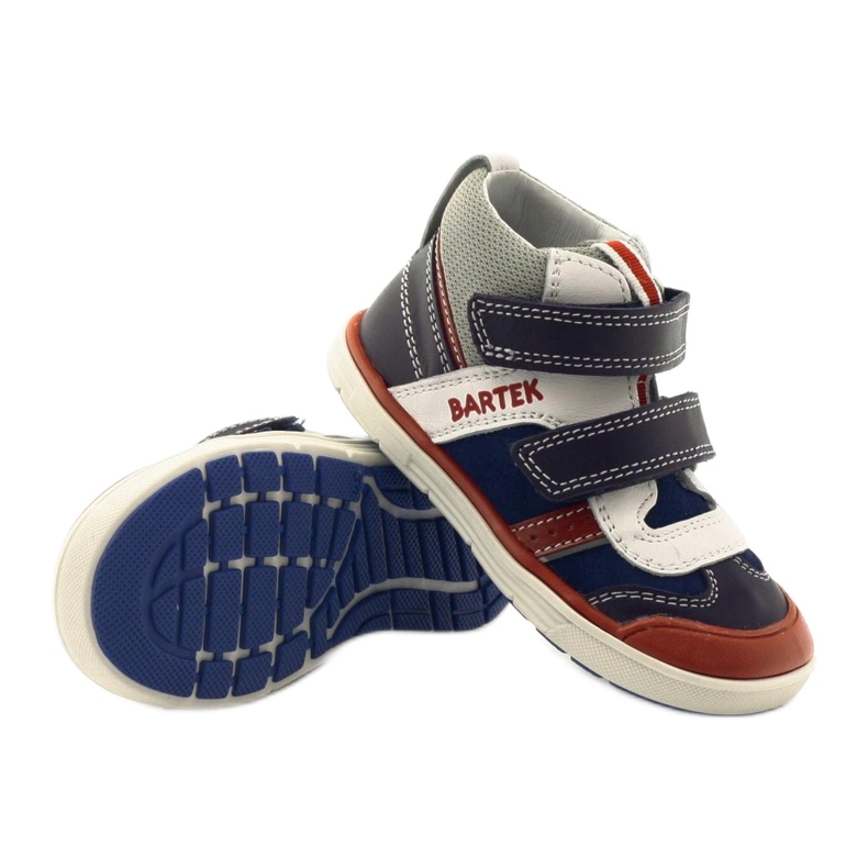 Bartek Navy Blue Boys’s Leather Boys multicolor 3