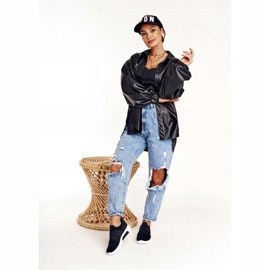 Pantofi sport pentru femei Slip-on Memory Foam System Big Star FF274890 Negru 1