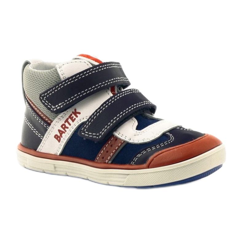 Bartek Navy Blue Boys’s Leather Boys multicolor 1