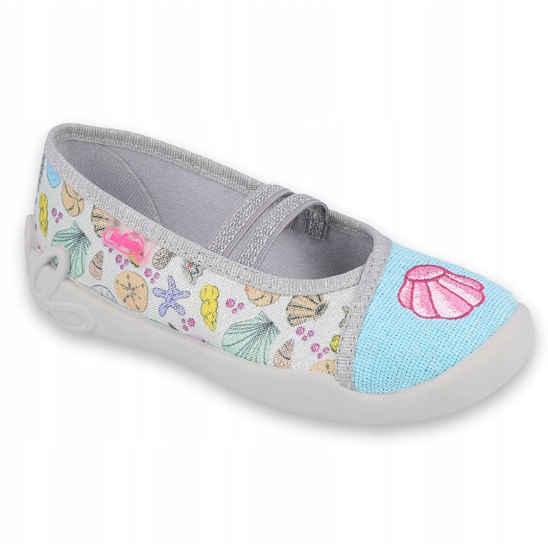Încălțăminte pentru copii Befado 116Y271 albastru gri multicolor 1