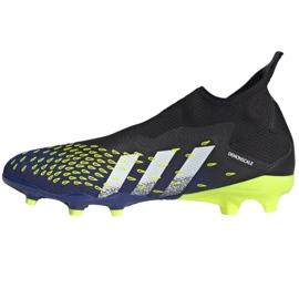 Ghete de fotbal Adidas Predator Freak.3 Ll Fg M FY0617 alb, negru, regal negru 1