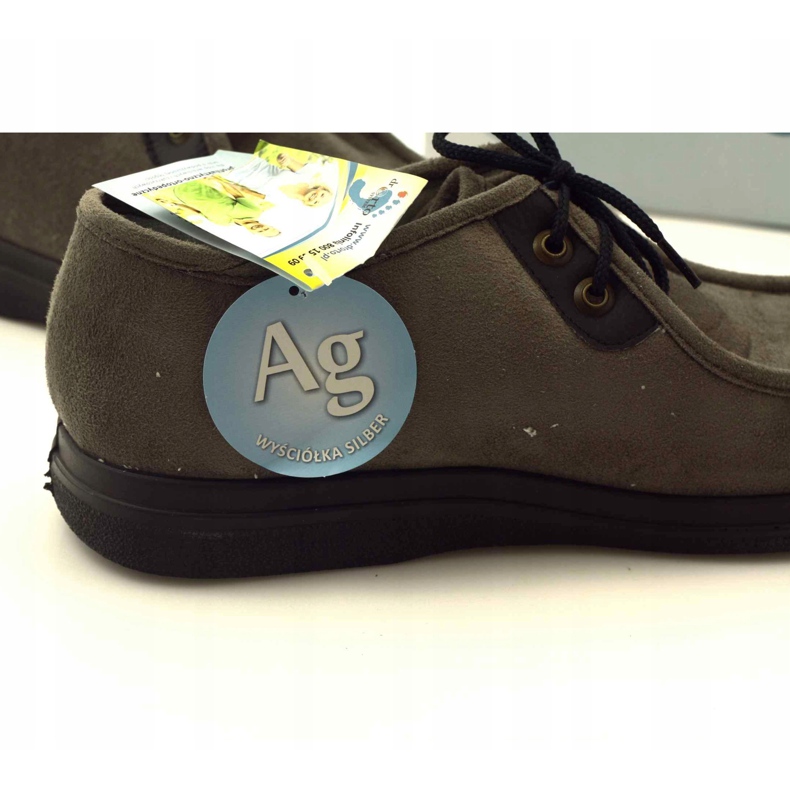 Încălțăminte de sănătate pentru bărbați Dr.Orto Befado 871M006 gri 5