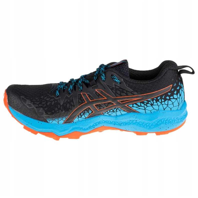 Pantofi Asics FujiTrabuco Lyte M 1011A700-003 negru 1