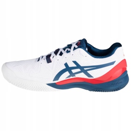 Asics Gel-Resolution 8 Clay M 1041A076-103 alb 1