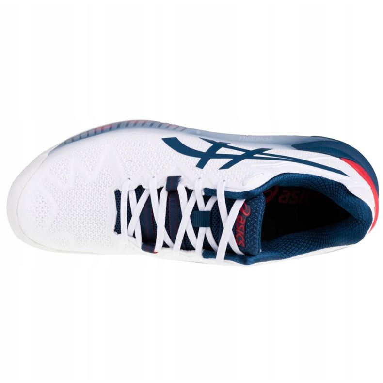 Asics Gel-Resolution 8 Clay M 1041A076-103 alb 2