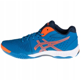 Pantofi Asics Netburner Ballistic Ff Mt 2 M 1051A042-402 alb albastru 1
