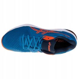 Pantofi Asics Netburner Ballistic Ff Mt 2 M 1051A042-402 alb albastru 2
